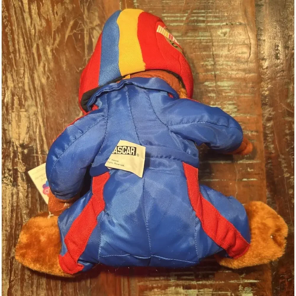Nanco Vintage NASCAR Race Brown Bear Mascot 9